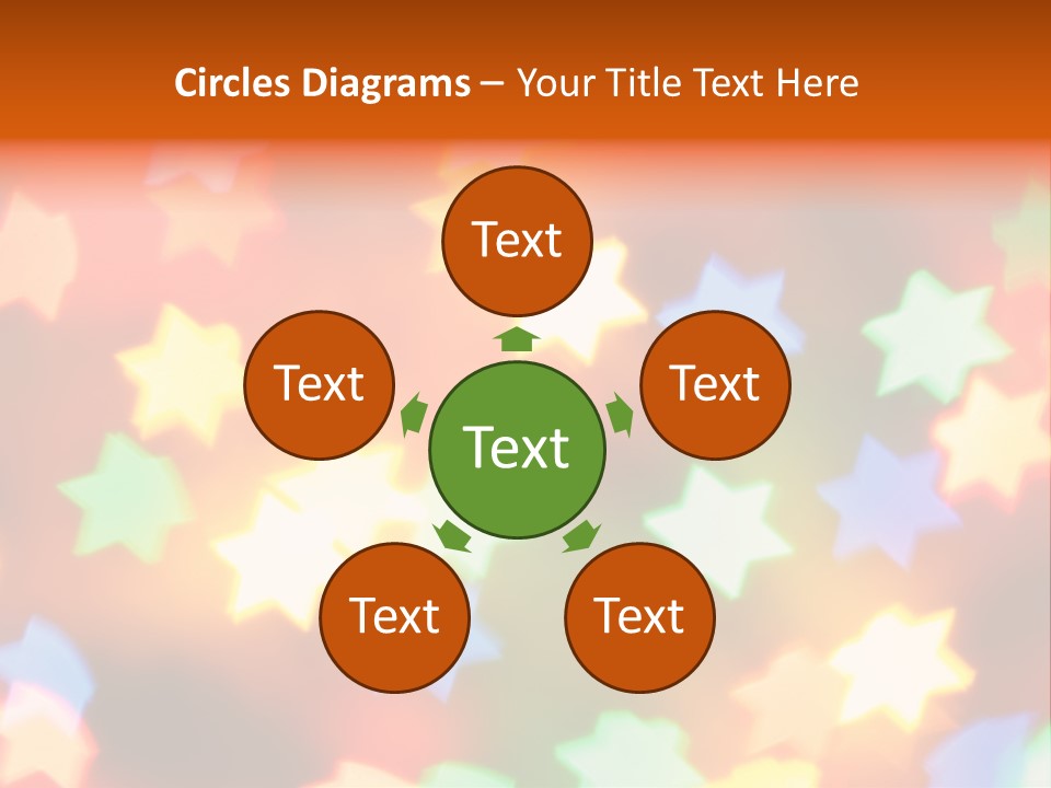 Hanukkah Red Chanukah PowerPoint Template