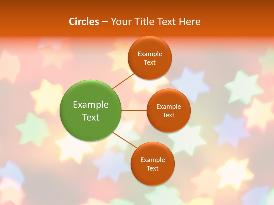 Hanukkah Red Chanukah PowerPoint Template