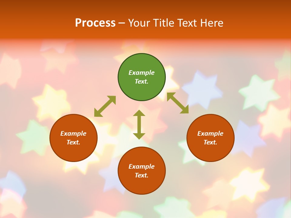 Hanukkah Red Chanukah PowerPoint Template