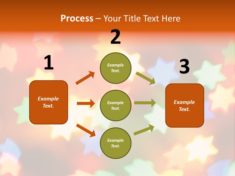 Hanukkah Red Chanukah PowerPoint Template