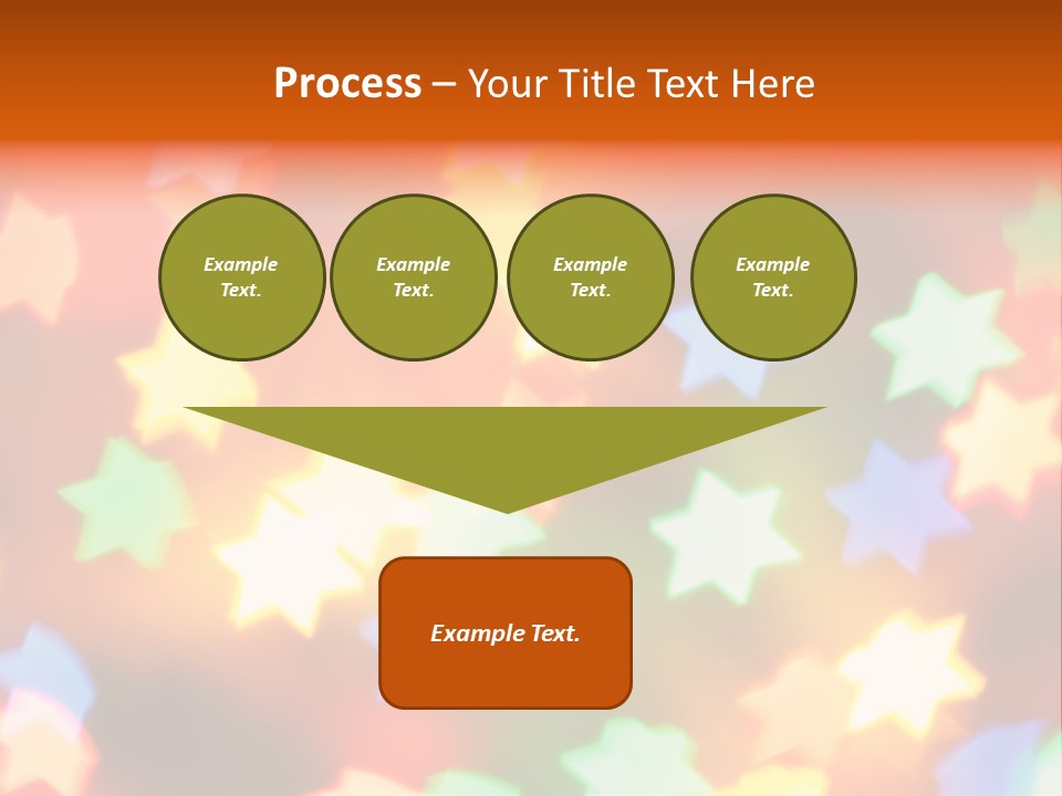 Hanukkah Red Chanukah PowerPoint Template