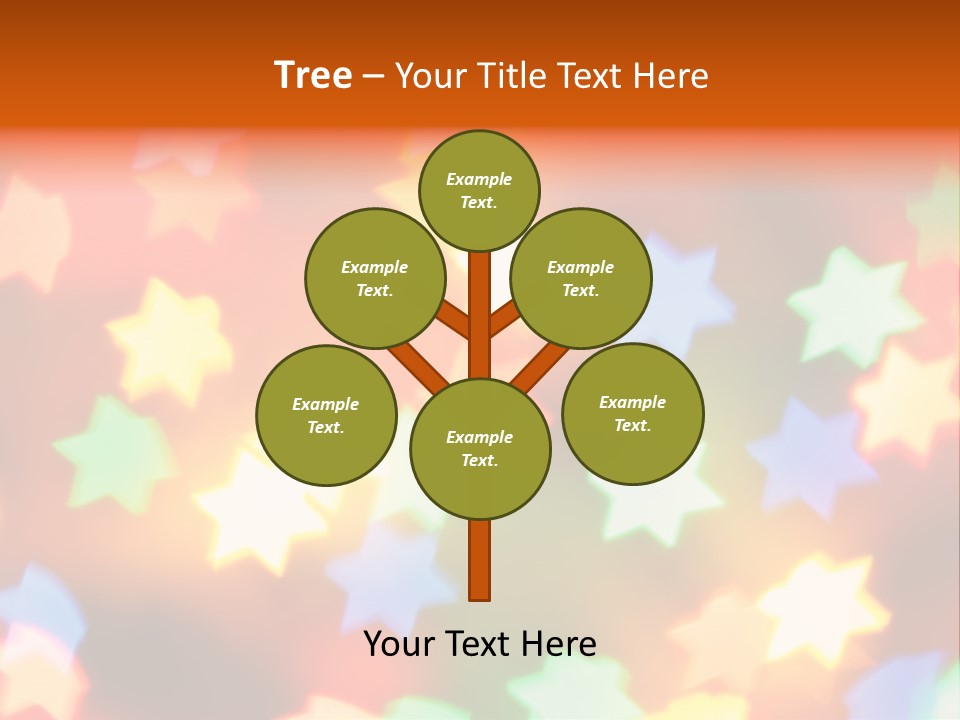 Hanukkah Red Chanukah PowerPoint Template