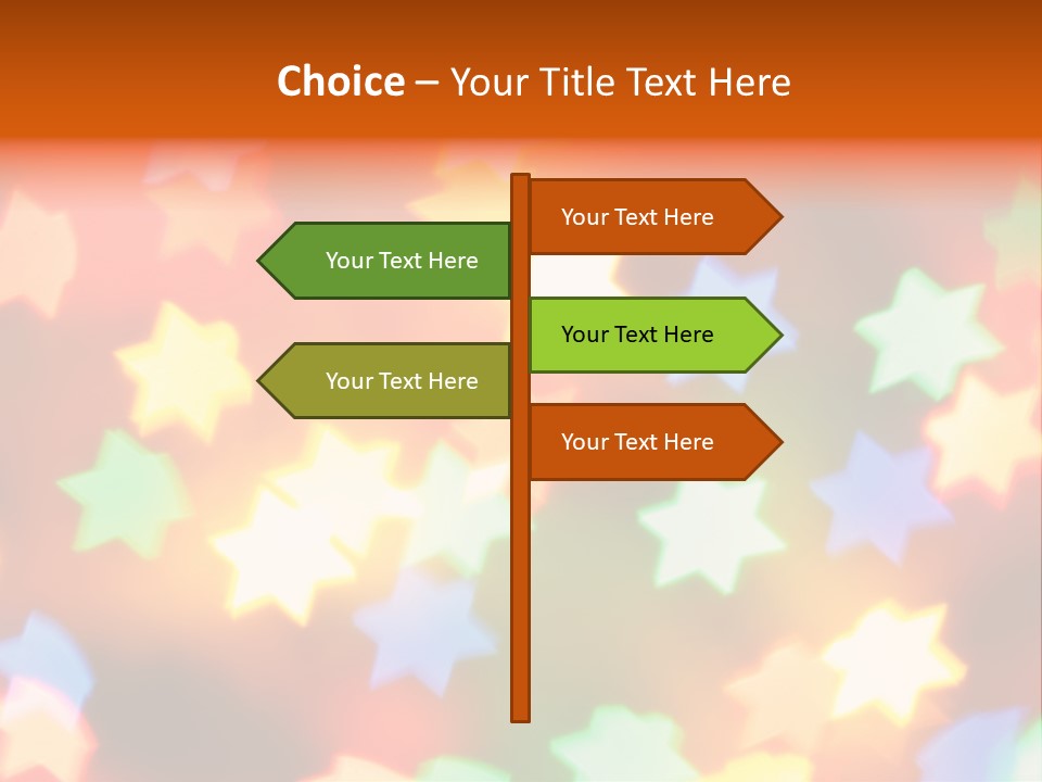 Hanukkah Red Chanukah PowerPoint Template