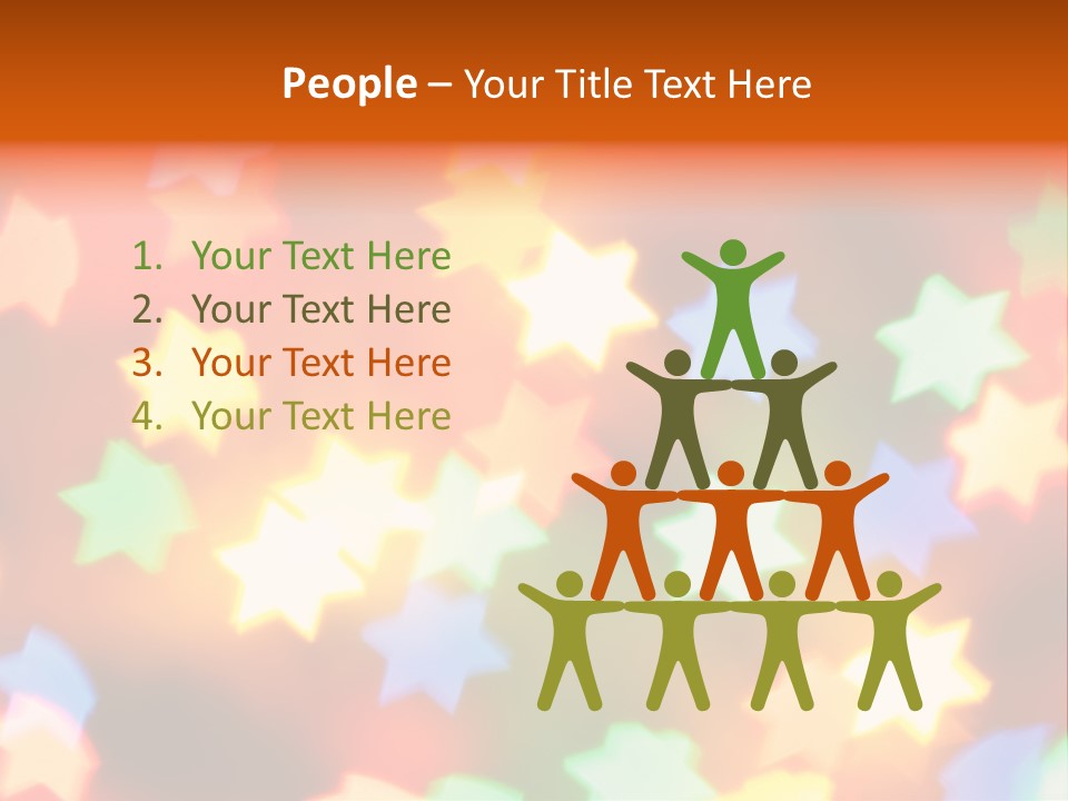 Hanukkah Red Chanukah PowerPoint Template