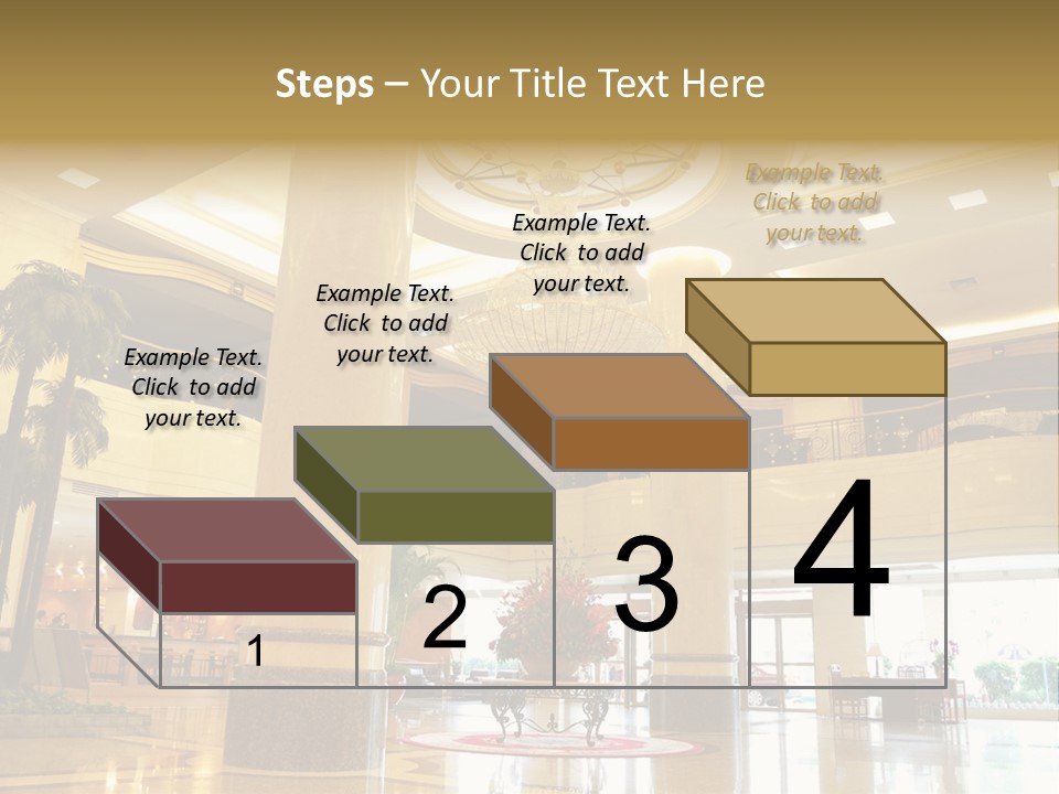 Hall Drop Decoration PowerPoint Template