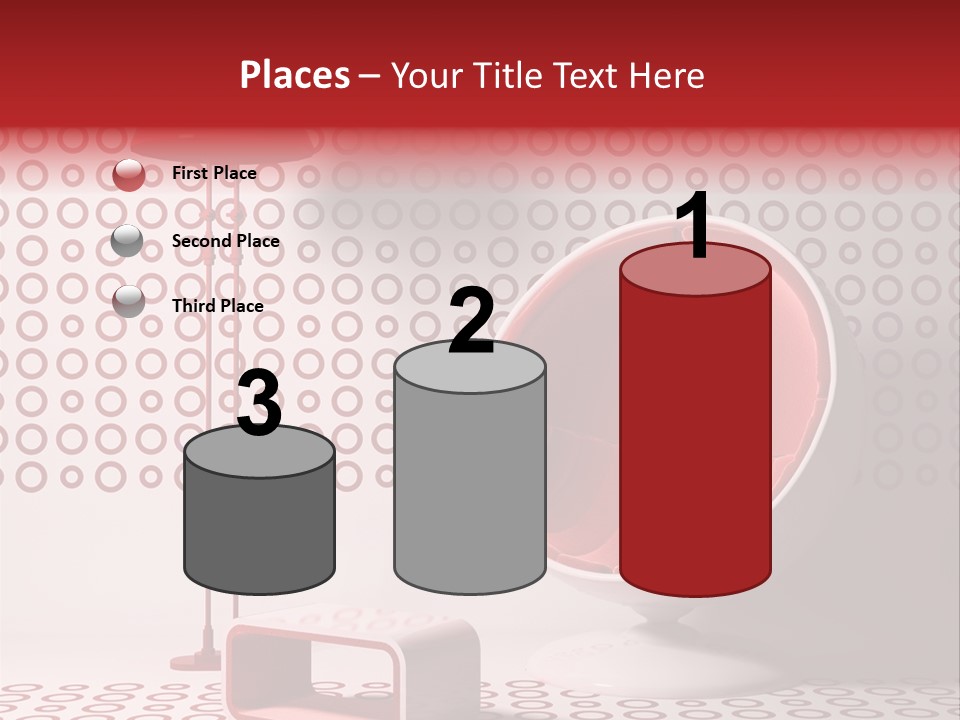 Room Interior Chair PowerPoint Template