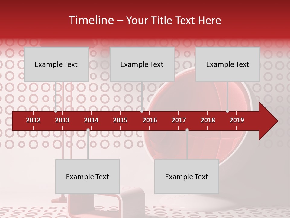 Room Interior Chair PowerPoint Template