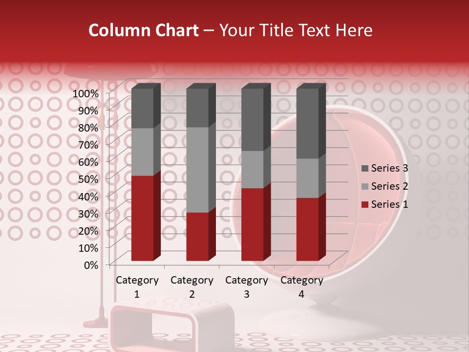 Room Interior Chair PowerPoint Template