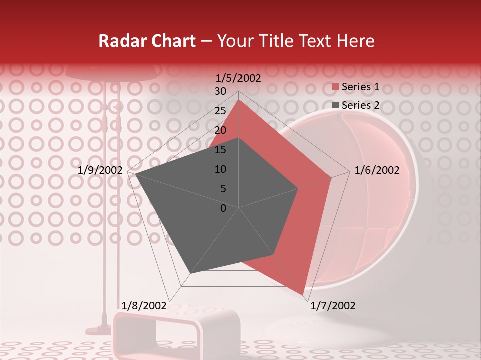 Room Interior Chair PowerPoint Template