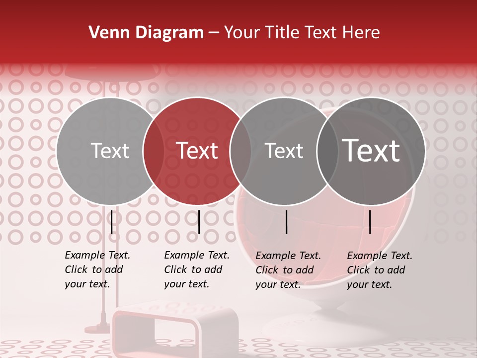 Room Interior Chair PowerPoint Template