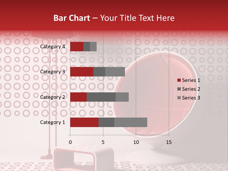 Room Interior Chair PowerPoint Template