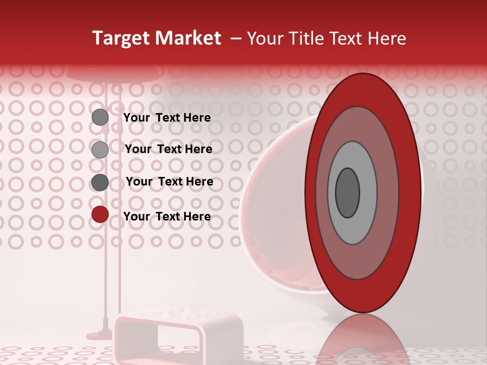 Room Interior Chair PowerPoint Template