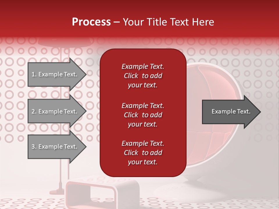 Room Interior Chair PowerPoint Template