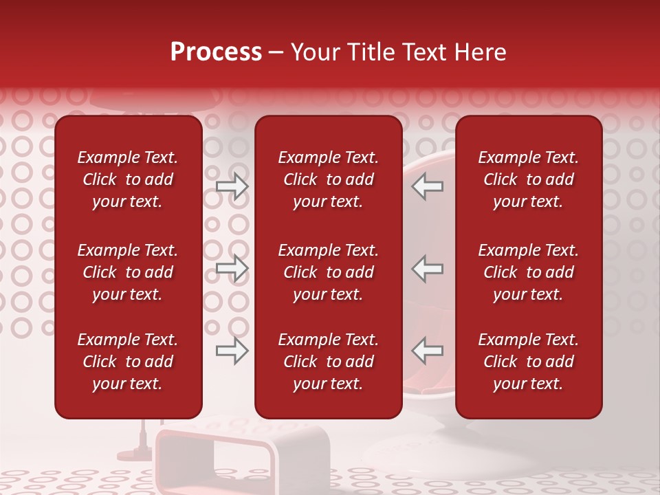 Room Interior Chair PowerPoint Template