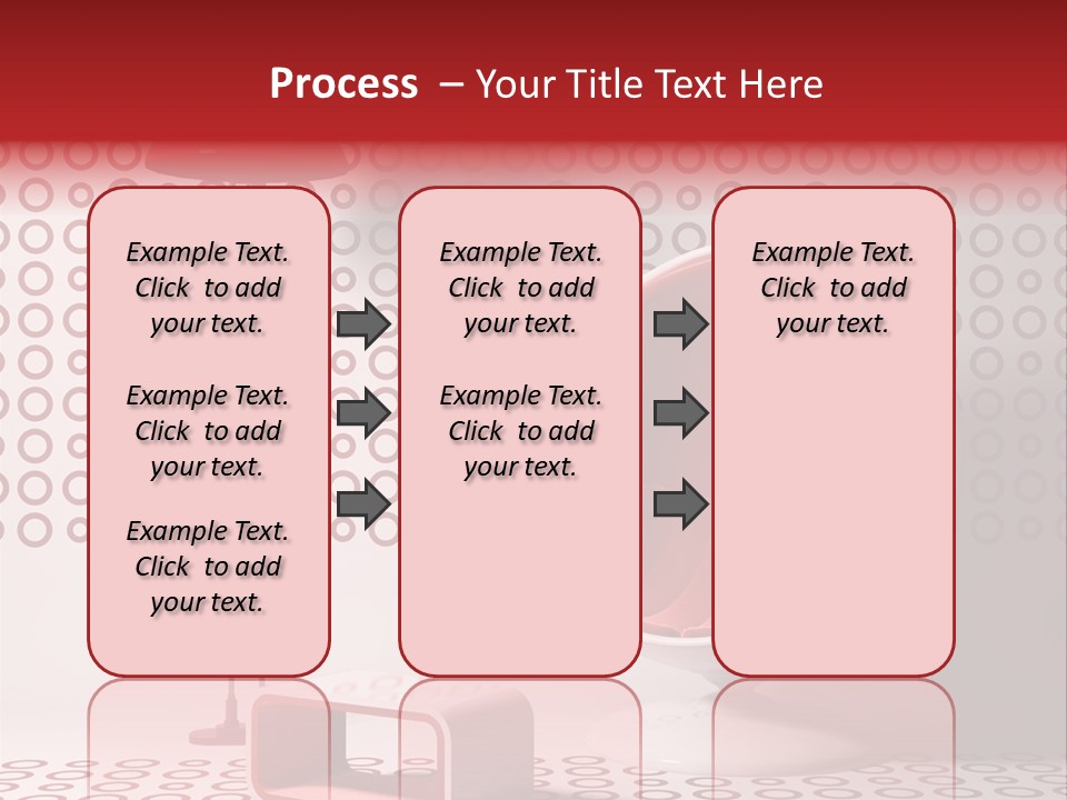Room Interior Chair PowerPoint Template