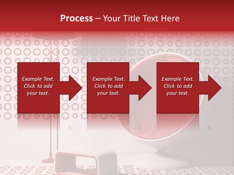 Room Interior Chair PowerPoint Template