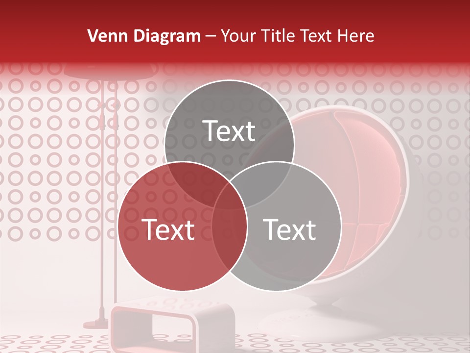 Room Interior Chair PowerPoint Template
