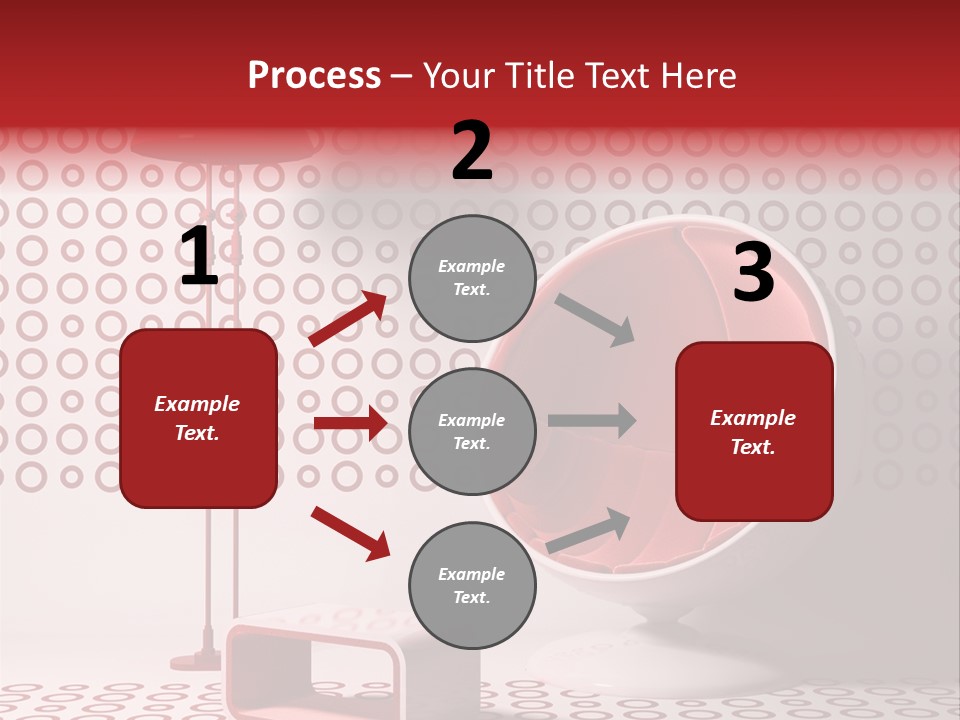 Room Interior Chair PowerPoint Template