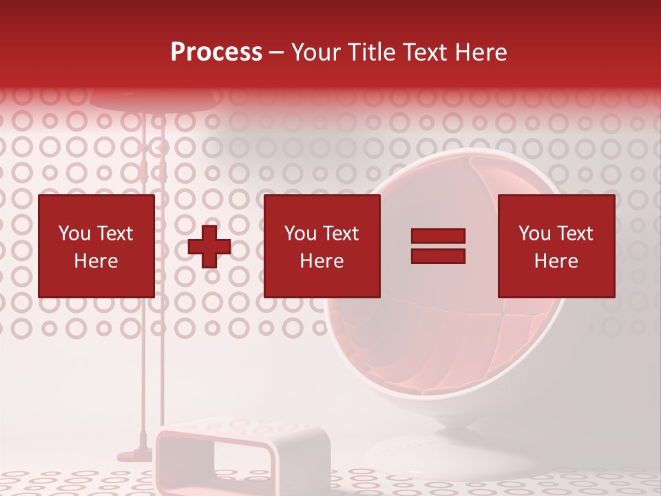 Room Interior Chair PowerPoint Template