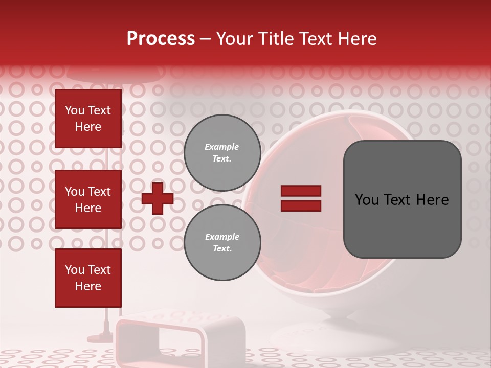 Room Interior Chair PowerPoint Template