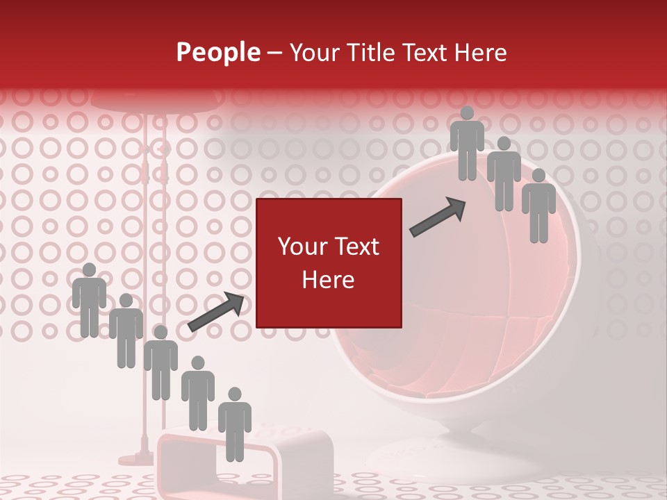 Room Interior Chair PowerPoint Template