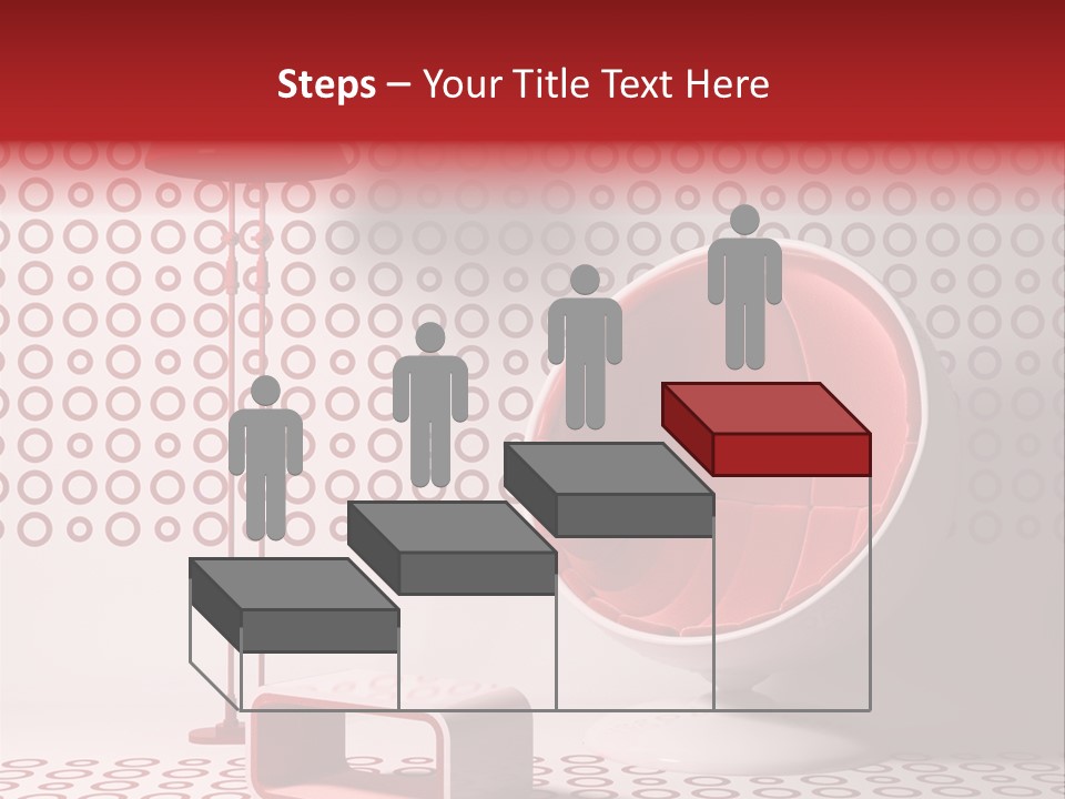 Room Interior Chair PowerPoint Template