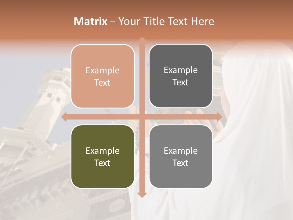 Hadj Concentrate Hide PowerPoint Template