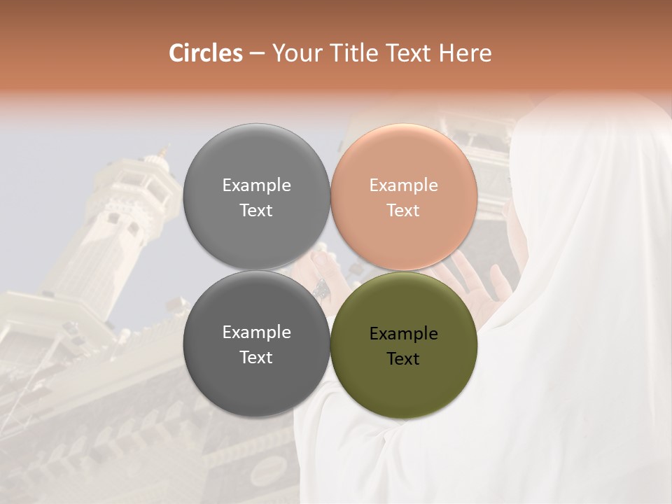 Hadj Concentrate Hide PowerPoint Template