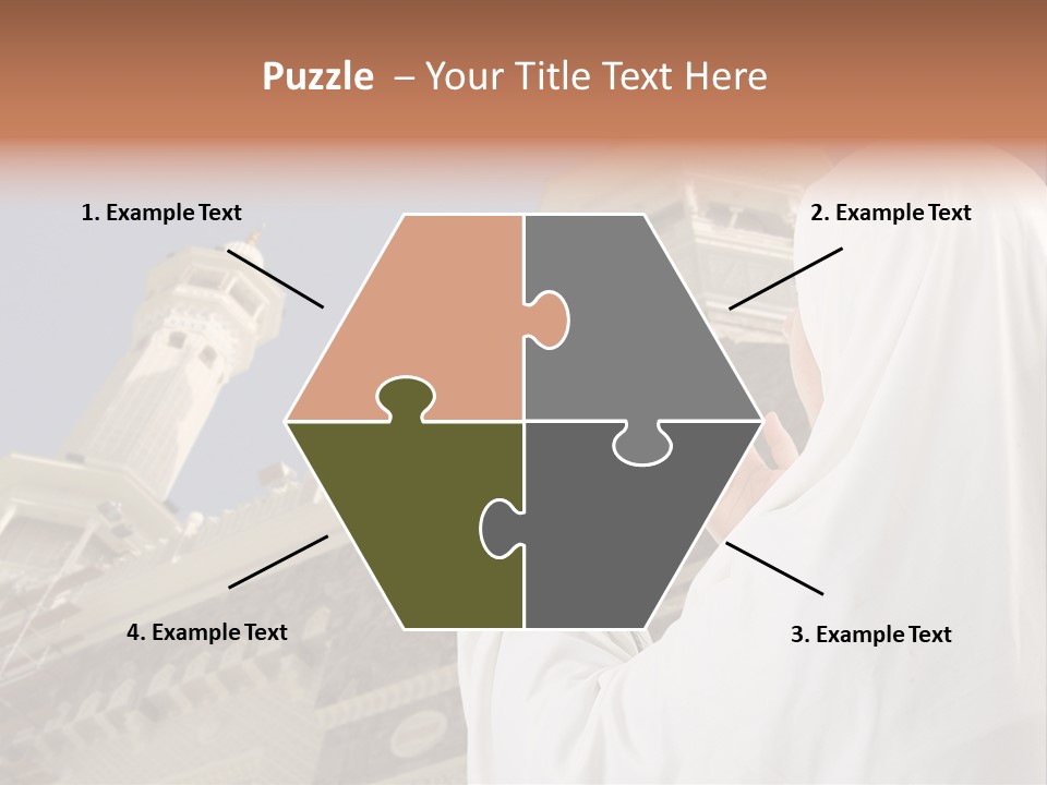 Hadj Concentrate Hide PowerPoint Template