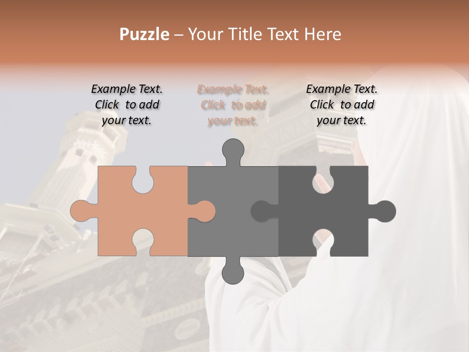 Hadj Concentrate Hide PowerPoint Template