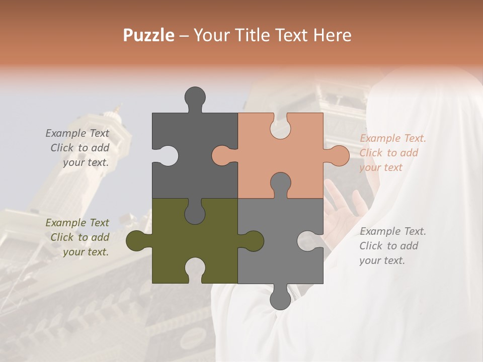 Hadj Concentrate Hide PowerPoint Template