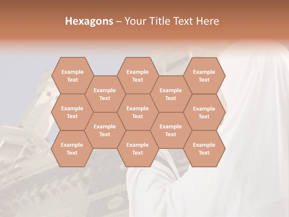 Hadj Concentrate Hide PowerPoint Template