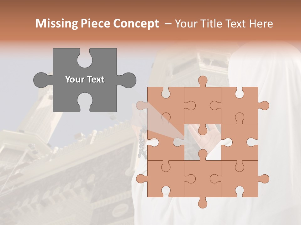 Hadj Concentrate Hide PowerPoint Template