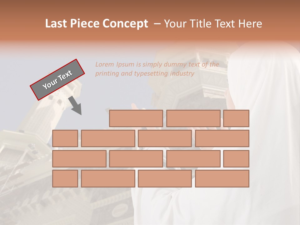 Hadj Concentrate Hide PowerPoint Template