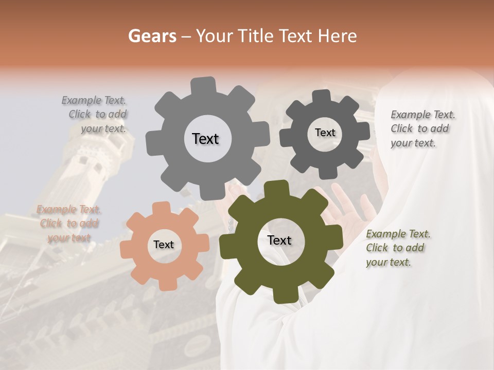 Hadj Concentrate Hide PowerPoint Template