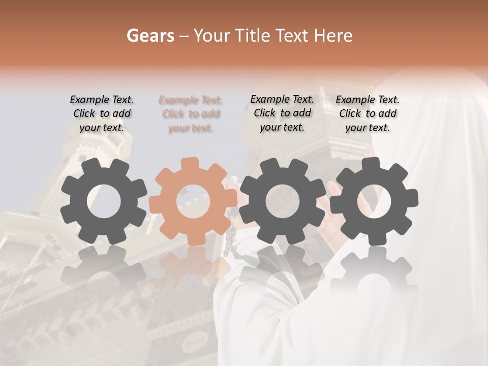 Hadj Concentrate Hide PowerPoint Template