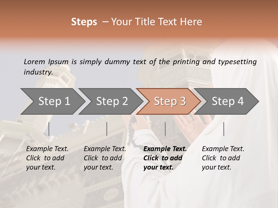 Hadj Concentrate Hide PowerPoint Template