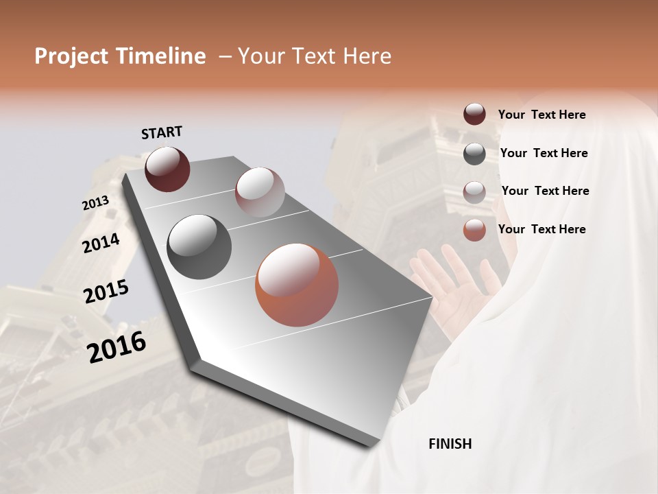 Hadj Concentrate Hide PowerPoint Template