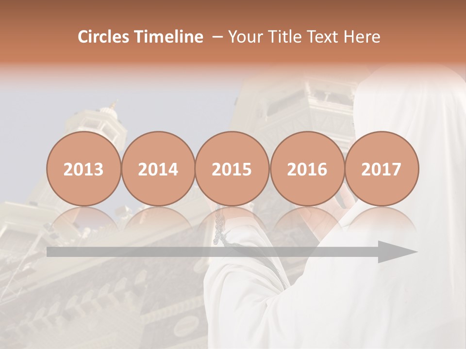 Hadj Concentrate Hide PowerPoint Template