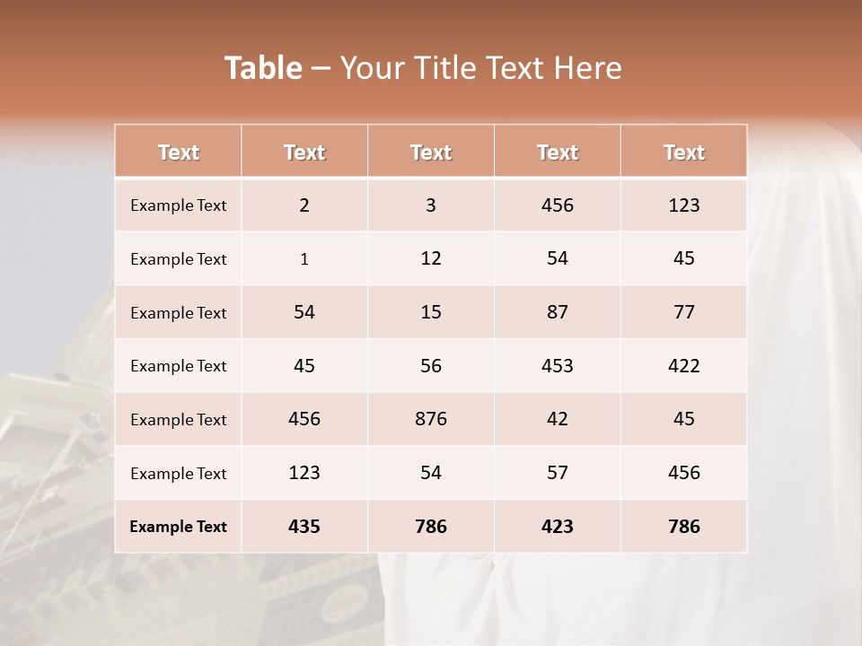 Hadj Concentrate Hide PowerPoint Template