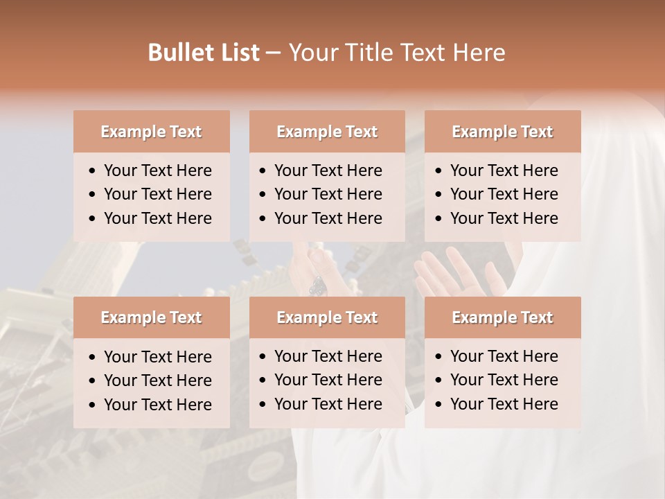 Hadj Concentrate Hide PowerPoint Template