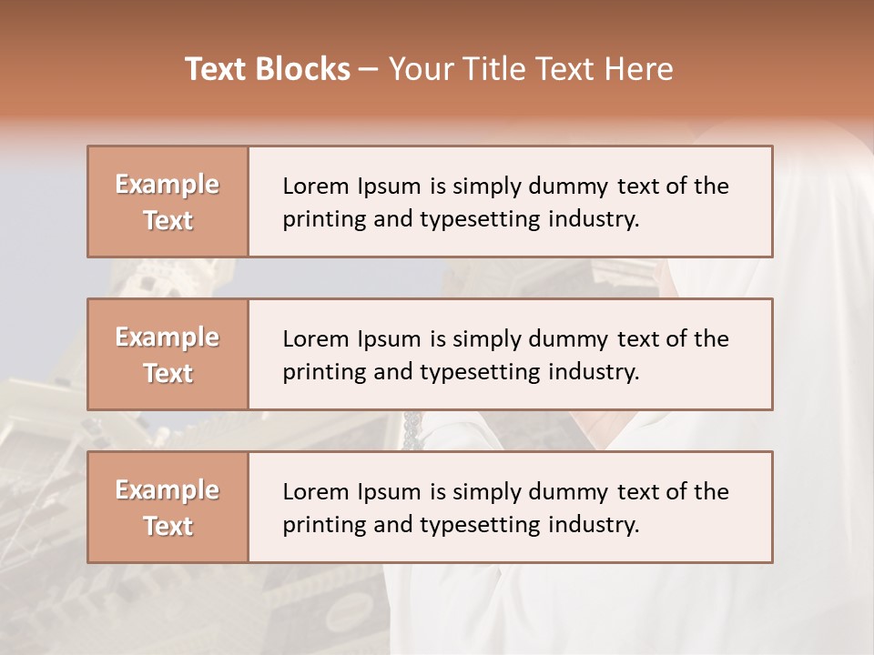 Hadj Concentrate Hide PowerPoint Template