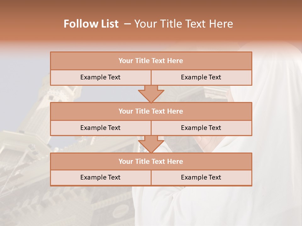 Hadj Concentrate Hide PowerPoint Template