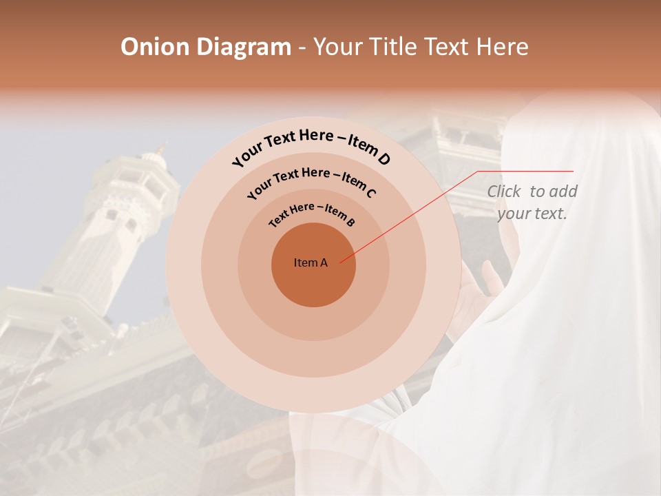 Hadj Concentrate Hide PowerPoint Template