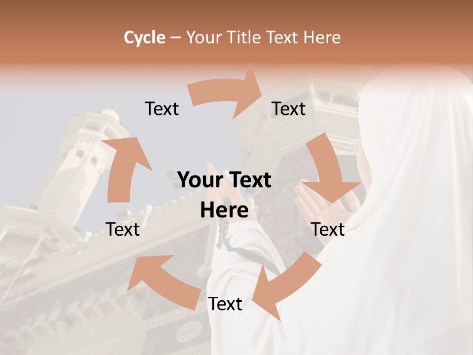 Hadj Concentrate Hide PowerPoint Template