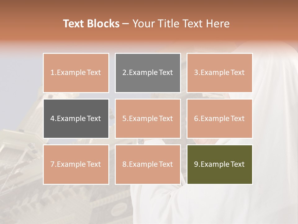 Hadj Concentrate Hide PowerPoint Template