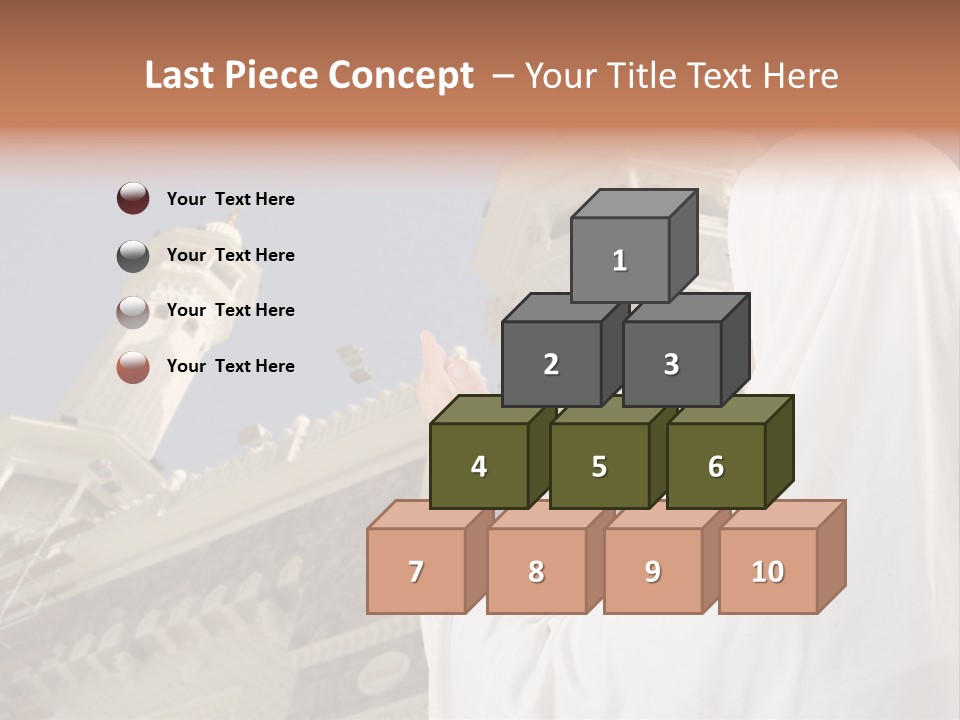 Hadj Concentrate Hide PowerPoint Template