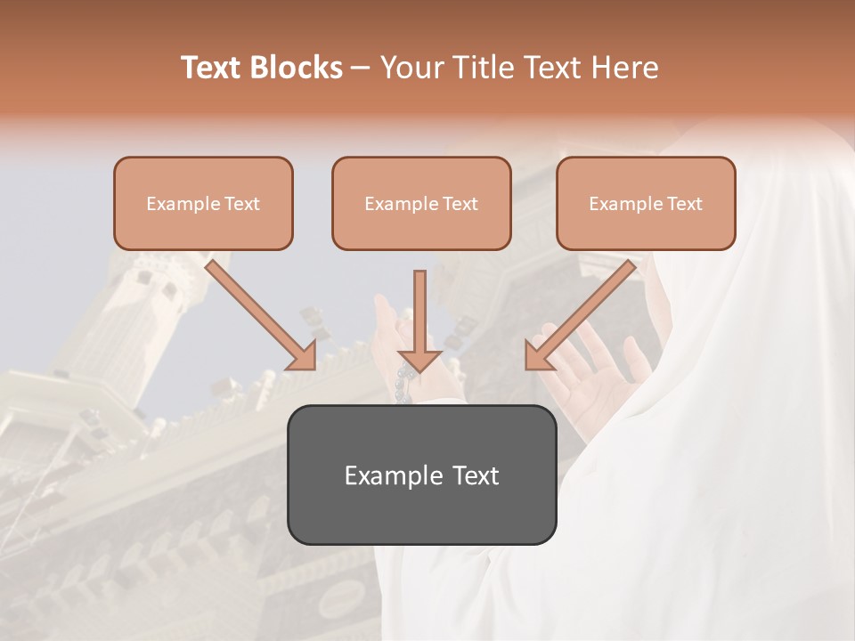 Hadj Concentrate Hide PowerPoint Template