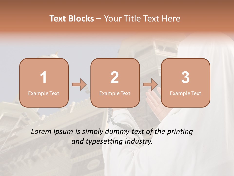 Hadj Concentrate Hide PowerPoint Template