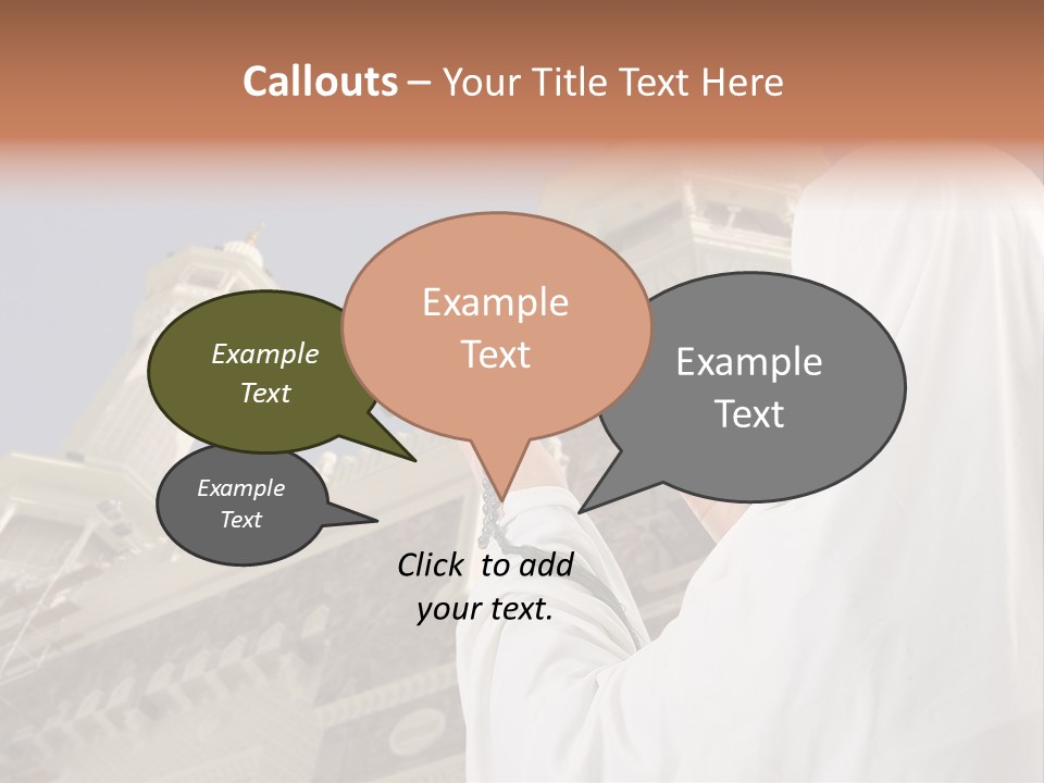 Hadj Concentrate Hide PowerPoint Template